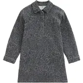 We fashion Jurk grey denim / donkergrijs
