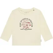 Noppies Shirt crème / bruin
