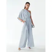 BWLDR Jumpsuit 'Mona' opaal