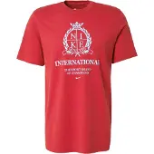 Nike Shirt rood