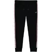 Distorted People Broek rood / zwart / wit