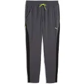 Puma Sportbroek donkergrijs / zwart