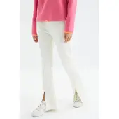 Tommy Life Dames Relaxed Rechte Sweaterbroek