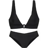 LASCANA Bikini zwart