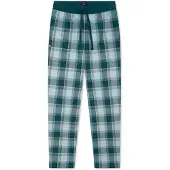 Schiesser Pyjamabroek ' Mix Relax ' lichtblauw / groen / petrol