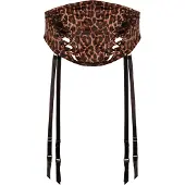 Hunkemoller Jarretels bruin / donkerbruin
