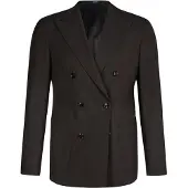 JOOP! Business-colbert donkerbruin