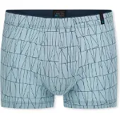 Schiesser Boxershorts ' Long Life Soft ' lichtblauw