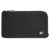 Tommy Hilfiger Portemonnee 'ELEMENT' zwart