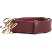 Tommy Hilfiger Riem 'SCRIPT 3.0' wijnrood