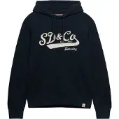 Superdry Sweatshirt marine / offwhite