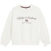 We fashion Sweatshirt bordeaux / offwhite