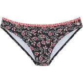 LASCANA Bikinibroek watermeloen rood / zwart / wit