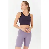 Tommy Life Geribbelde Mouwloze Crop Top