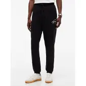 Tommy Hilfiger Broek 'SIGNATURE' navy / rood / zwart / wit