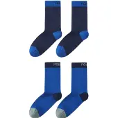 Reima Sportsokken ' Parit ' blauw gemêleerd / grijs