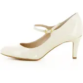 Evita Pumps 'BIANCA' beige