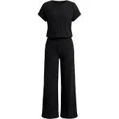 Faina Jumpsuit zwart