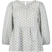 Apricot Blouse blauw