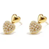 Cala Rose Oorbellen 'VALESSA' goud