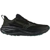 Mizuno Wave Neo Lumina GTX heren hardloopschoenen, zwart/khaki, maat 11
