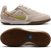 Nike Tiempo Streetgato Premium Straatvoetbalschoenen Kids Beige Lemon Moon Particle