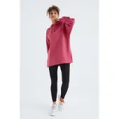 Tommy Life Overmaatse Hoodie met Zak