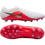 Nike Tiempo Maestro Elite Kunstgras Voetbalschoenen (AG) Wit Felrood Goud