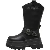 Buffalo Boots 'Jupiter' zwart