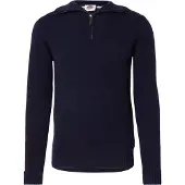 Colmar Trui navy / bourgogne / wit