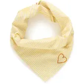 Saint tropez Sjaal 'ZyttaSZ' geel / rood / wit