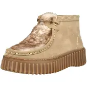 Clarks Enkellaarsjes sand