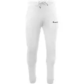 Aquascutum Uniseks Slim Joggers met koord voor volwassenen (Wit)