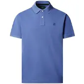 Hackett London Shirt blauw