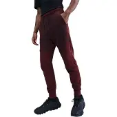 Nike Heren Tech Tapered Joggers (Rood/zwart)