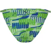 Puma Dames/Dames Repeat Logo Side Tie Bikinibroekje (Groen)
