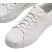 FitFlop Women RTG Leather Lace Up Trainers Urban White-Schoenmaat 39