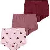 Name It Mini Onderbroek bessen / rosé / eosine