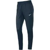 Nike Taps toelopende joggingbroek voor dames (Obsidiaanzwart)