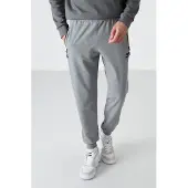 Tommy Life Heren Effen Trainingsbroek met Ritszak