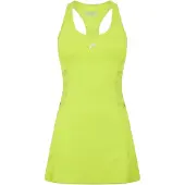 Head Eos Slim tennistankjurk voor dames (Groen)
