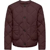 ONLY Tussenjas 'ONLHARRIET' chocoladebruin