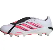 Adidas Predator Pro FT Kunstgras Voetbalschoenen (AG) Wit Zwart Roze