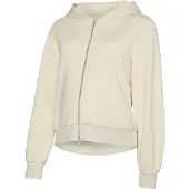 Mamalicious Sweatvest 'MLZala' lichtbeige