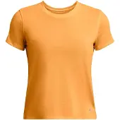 Under Armour Streaker-hardloopshirt voor dames (Oranje)