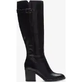 Clarks Mascarpone 2 Up Zwarte Leren Laarzen