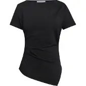 Sisters point VEDA-TOP - Dames shirt - Black - Maat XS