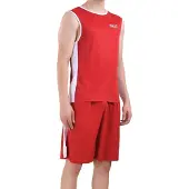 Everlast Herenboksvest (Rood, Wit)