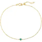 Dear Me Armband 'Evergreen Soul' goud