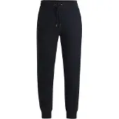 BOSS Heren H Lamont Slim-fit joggingbroek (Donkerblauw)
